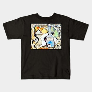 Homage, motif 4 Kids T-Shirt